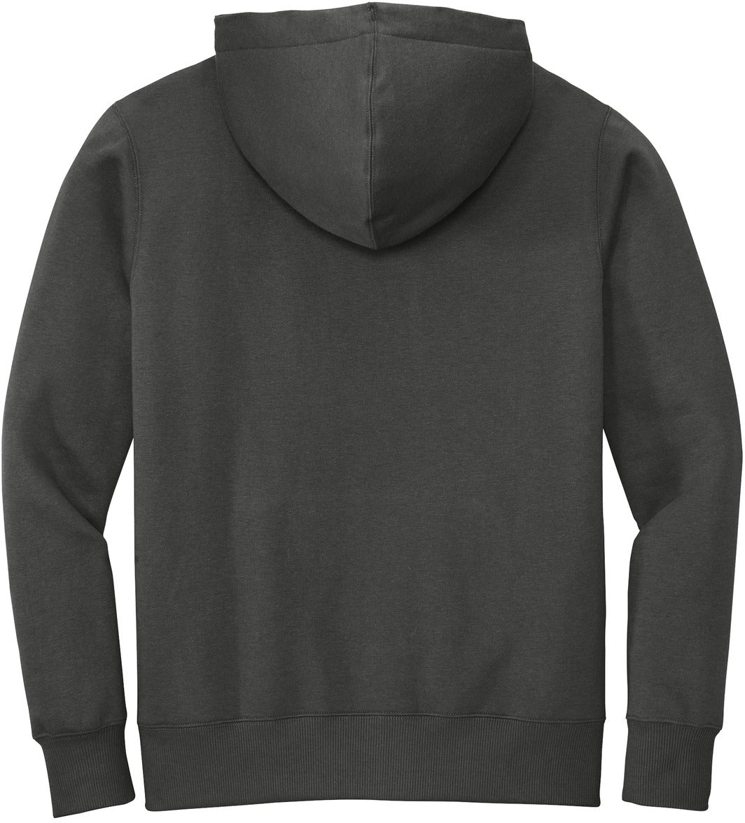 no-logo District Perfect Weight Fleece Hoodie-Regular-District-Thread Logic