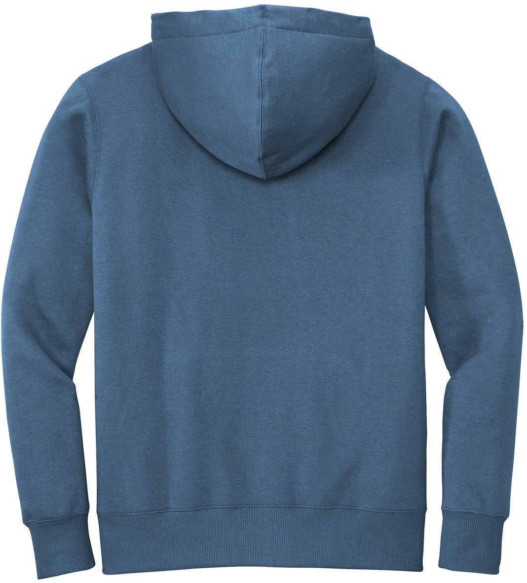 no-logo District Perfect Weight Fleece Hoodie-Regular-District-Thread Logic