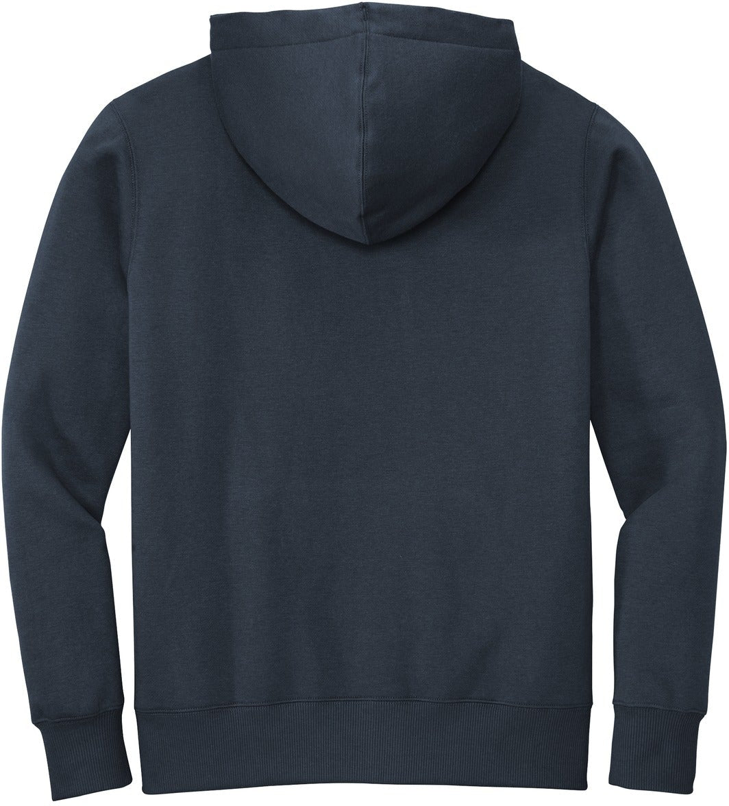 no-logo District Perfect Weight Fleece Hoodie-Regular-District-Thread Logic