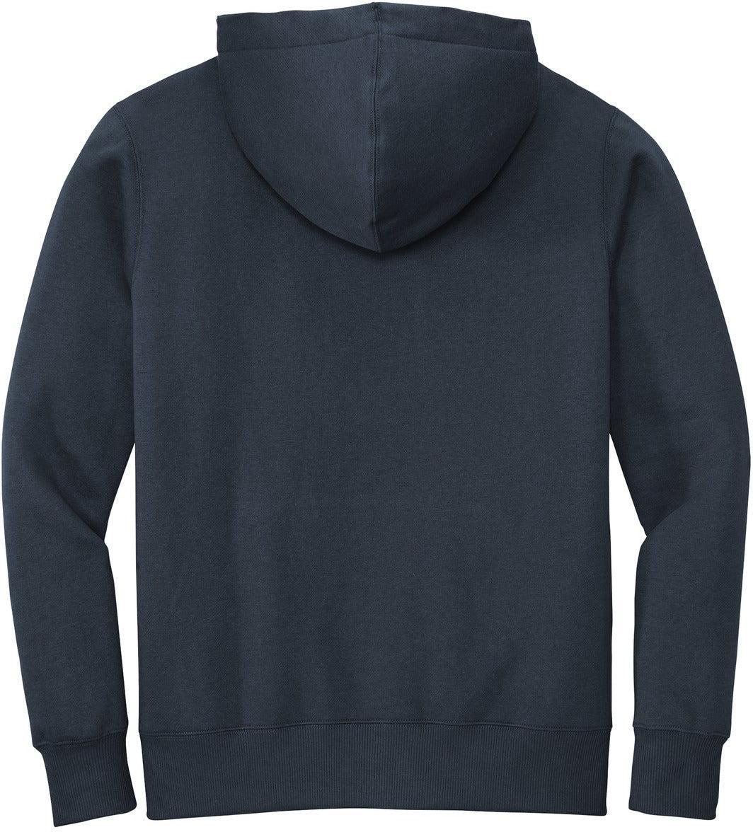 no-logo District Perfect Weight Fleece Hoodie-Regular-District-Thread Logic