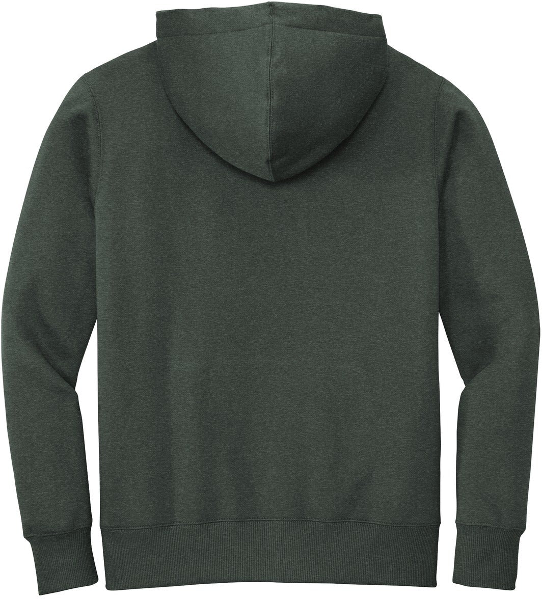 no-logo District Perfect Weight Fleece Hoodie-Regular-District-Thread Logic