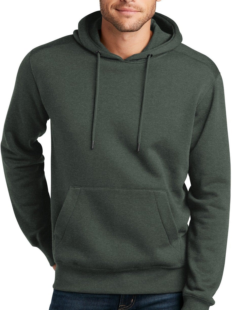 no-logo District Perfect Weight Fleece Hoodie-Regular-District-Thread Logic