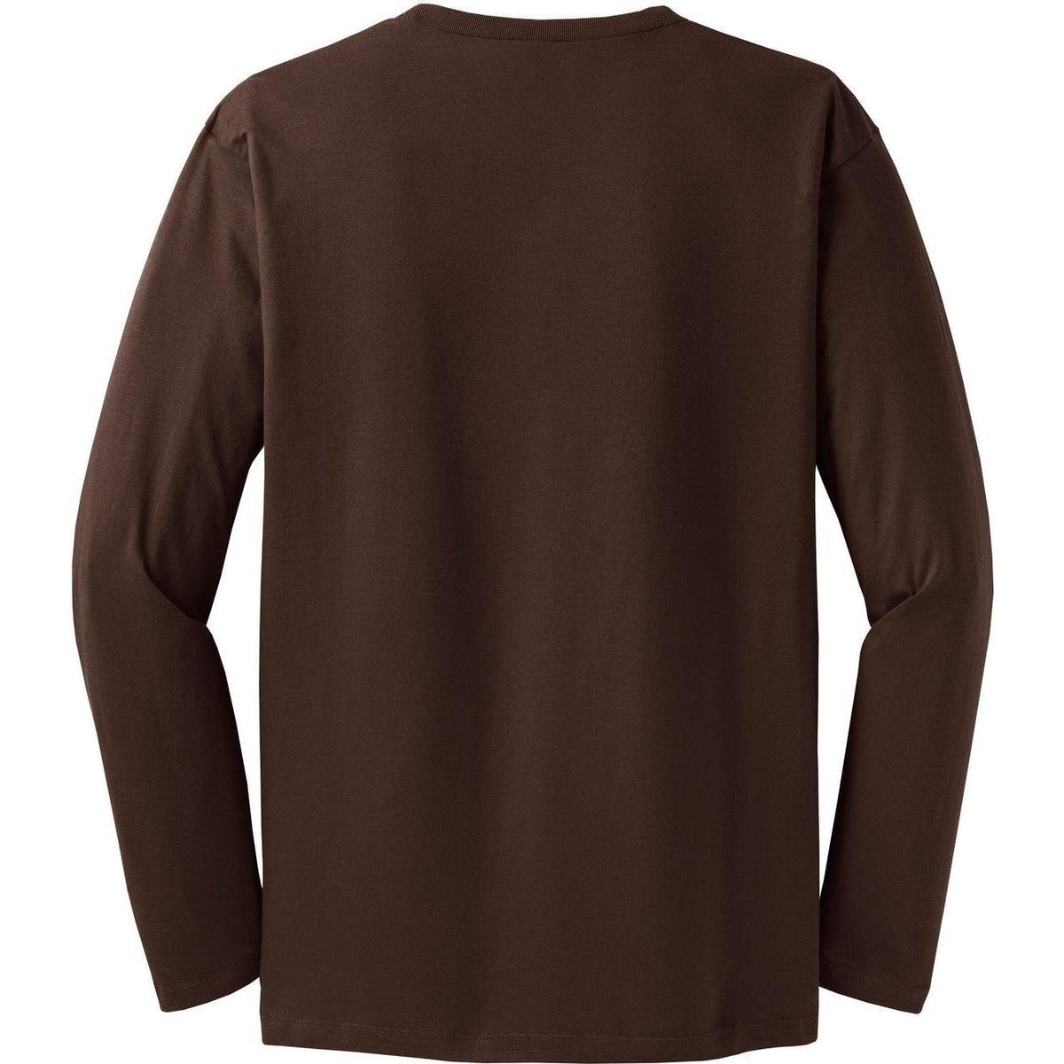 no-logo District Perfect Weight Long Sleeve Tee-Regular-District-Thread Logic