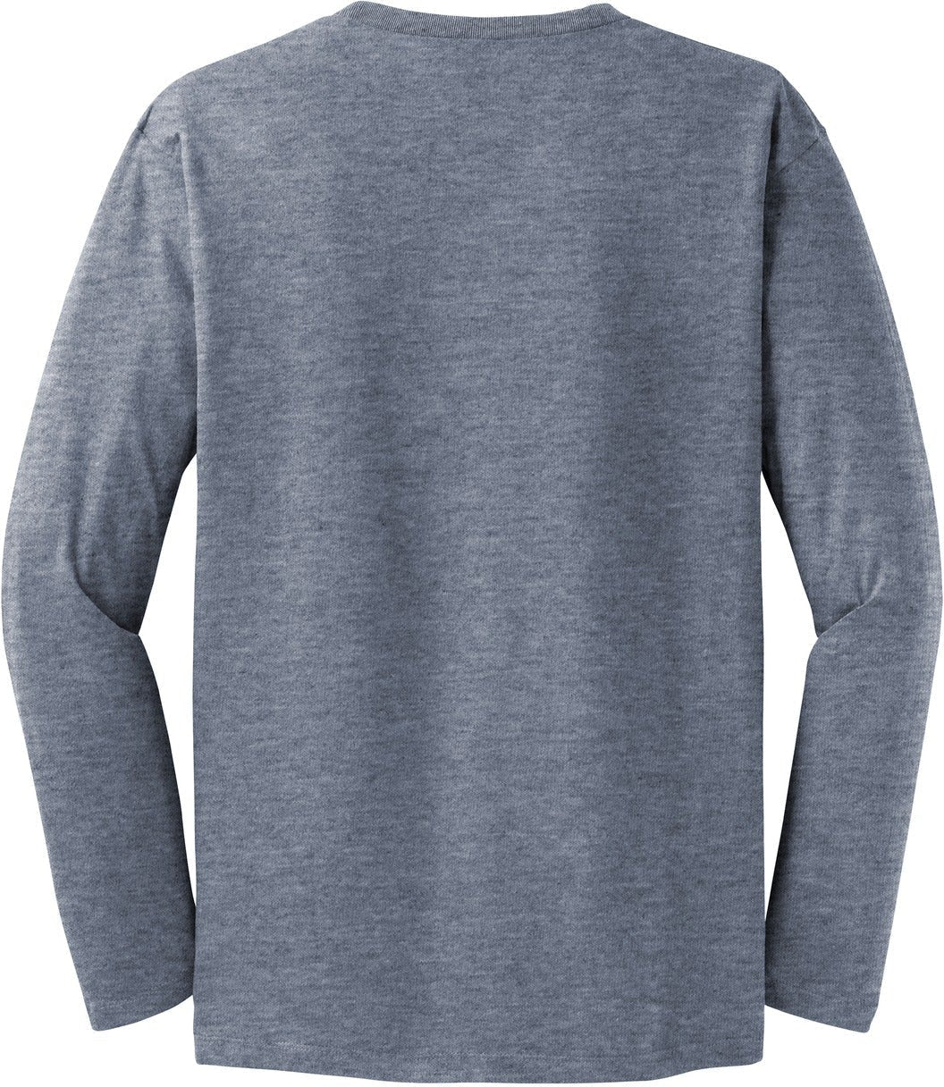 no-logo District Perfect Weight Long Sleeve Tee-Regular-District-Thread Logic