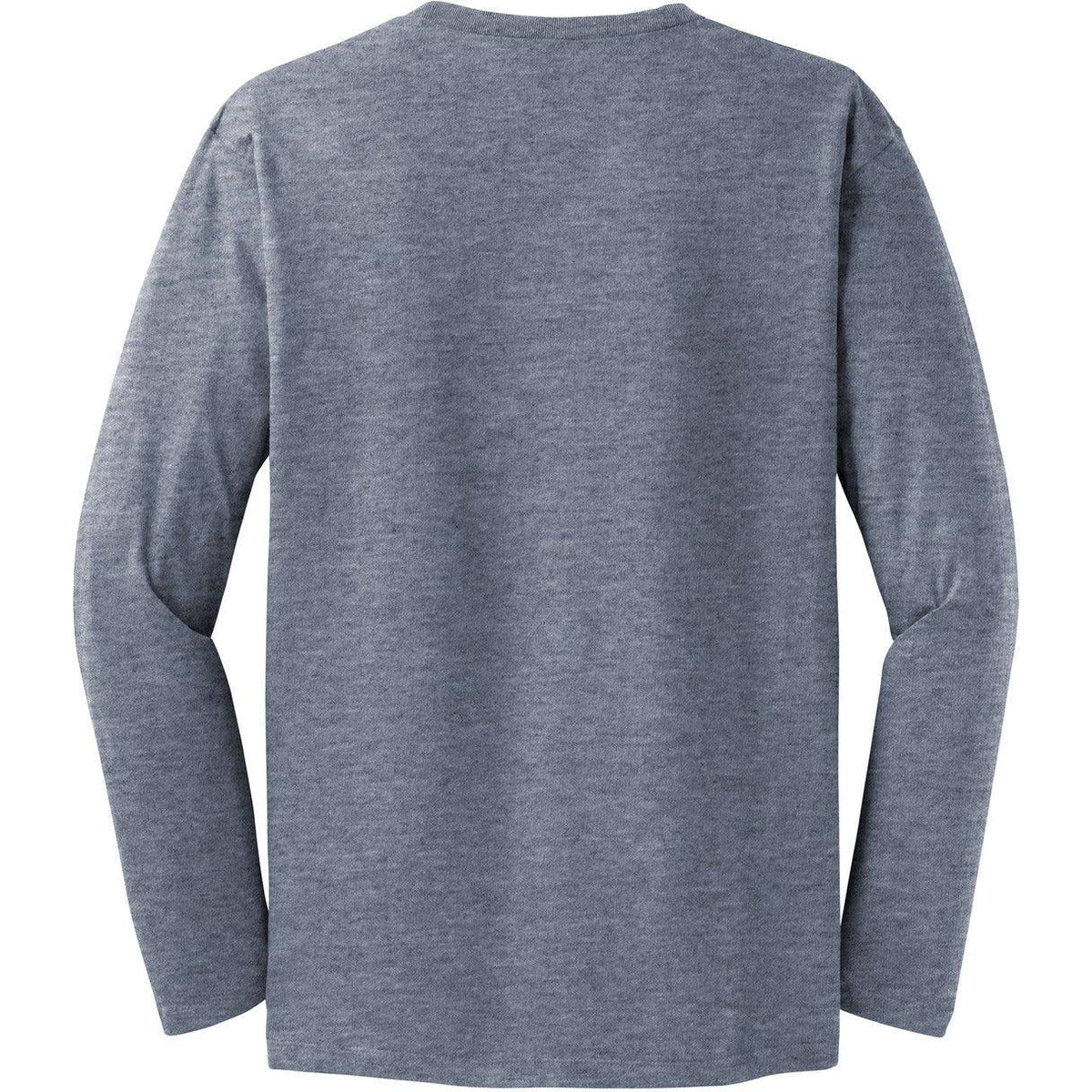 no-logo District Perfect Weight Long Sleeve Tee-Regular-District-Thread Logic