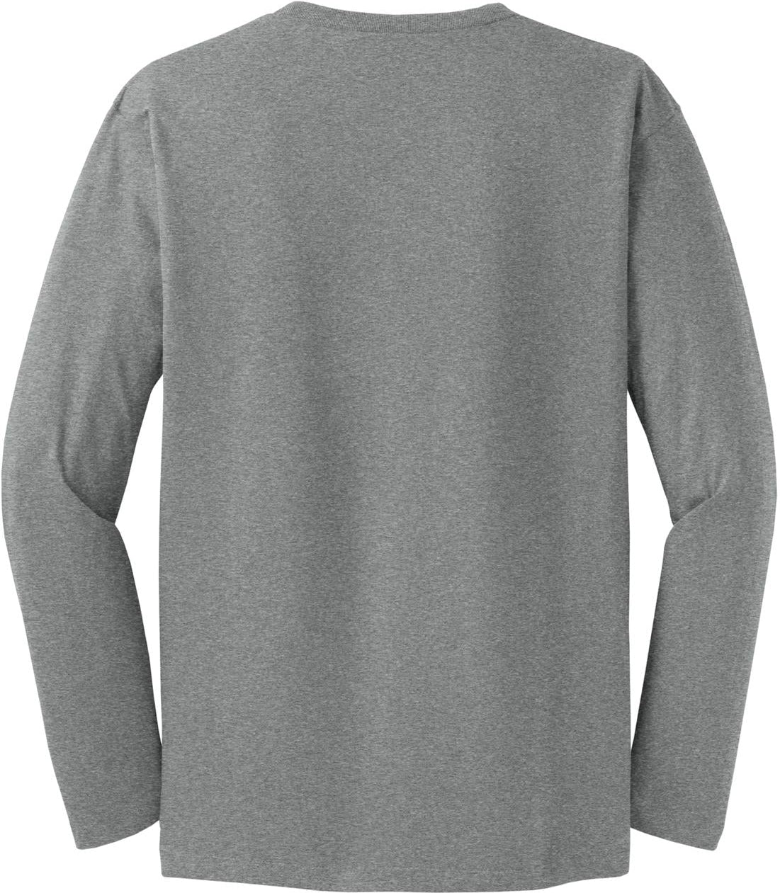 no-logo District Perfect Weight Long Sleeve Tee-Regular-District-Thread Logic