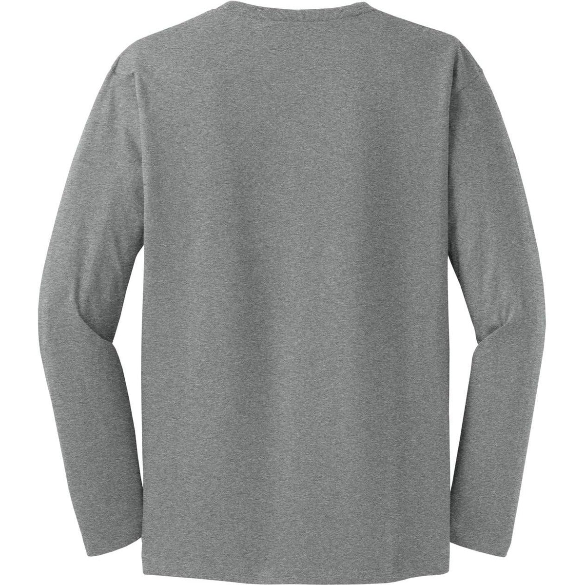 no-logo District Perfect Weight Long Sleeve Tee-Regular-District-Thread Logic