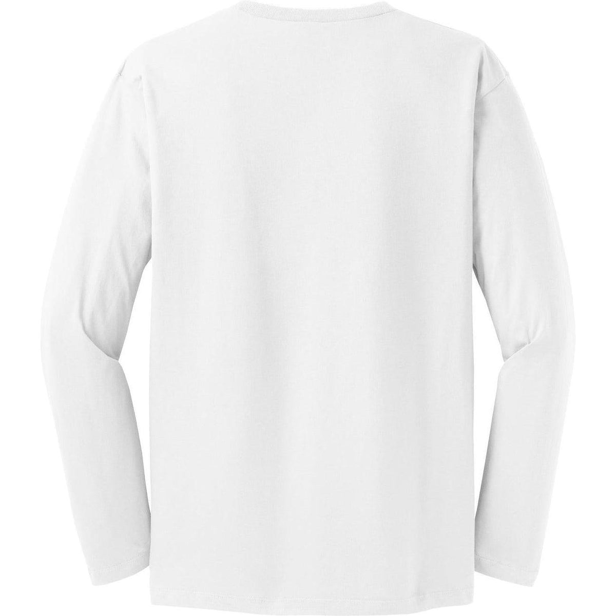 no-logo District Perfect Weight Long Sleeve Tee-Regular-District-Thread Logic