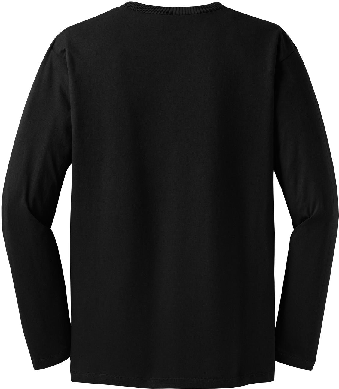 no-logo District Perfect Weight Long Sleeve Tee-Regular-District-Thread Logic