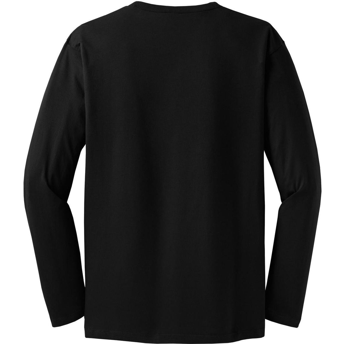 no-logo District Perfect Weight Long Sleeve Tee-Regular-District-Thread Logic