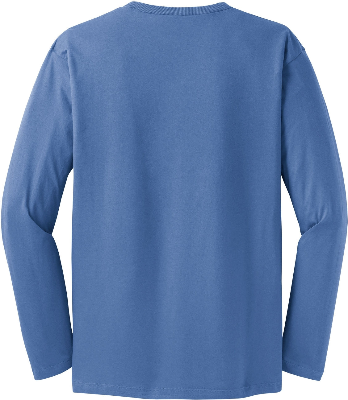 no-logo District Perfect Weight Long Sleeve Tee-Regular-District-Thread Logic