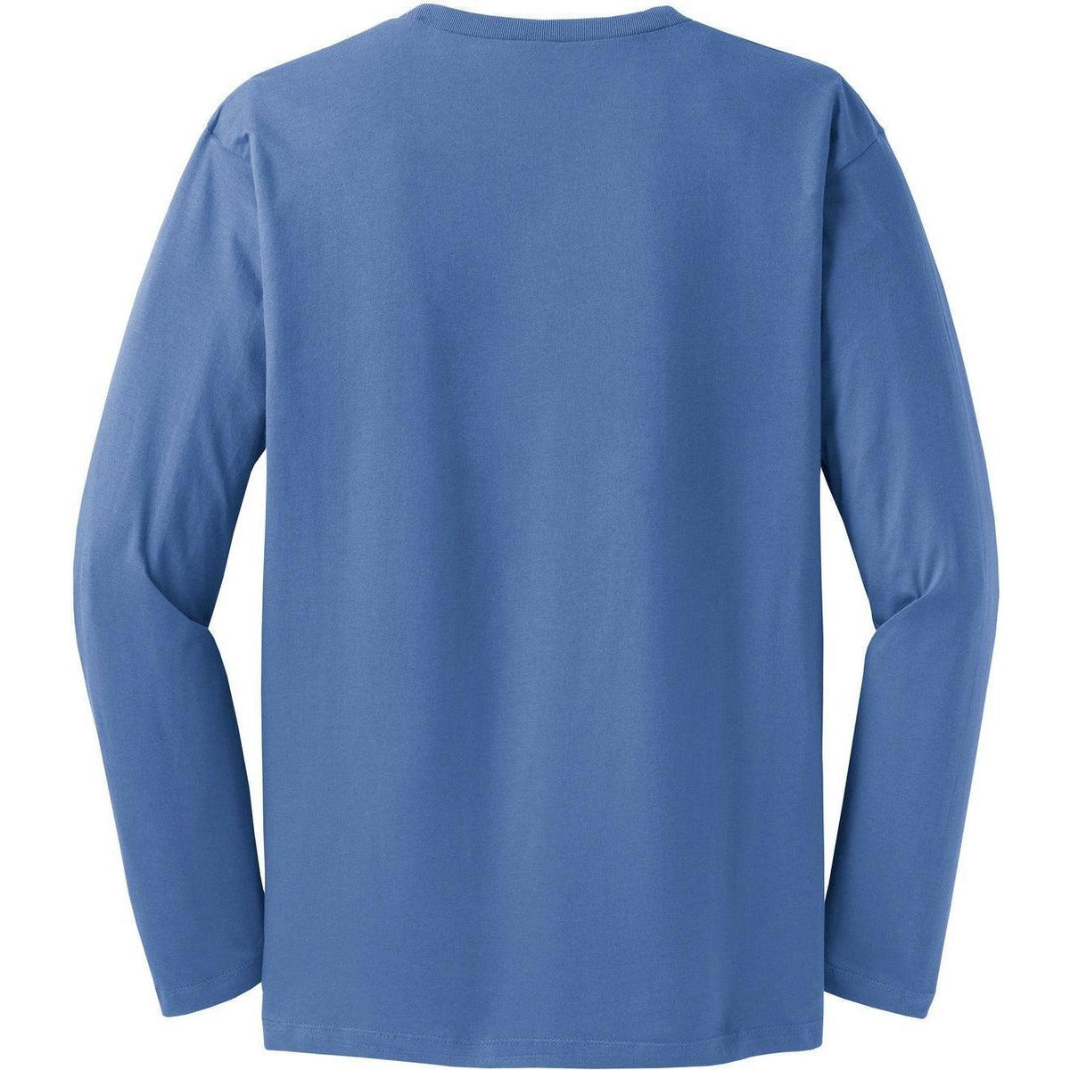 no-logo District Perfect Weight Long Sleeve Tee-Regular-District-Thread Logic