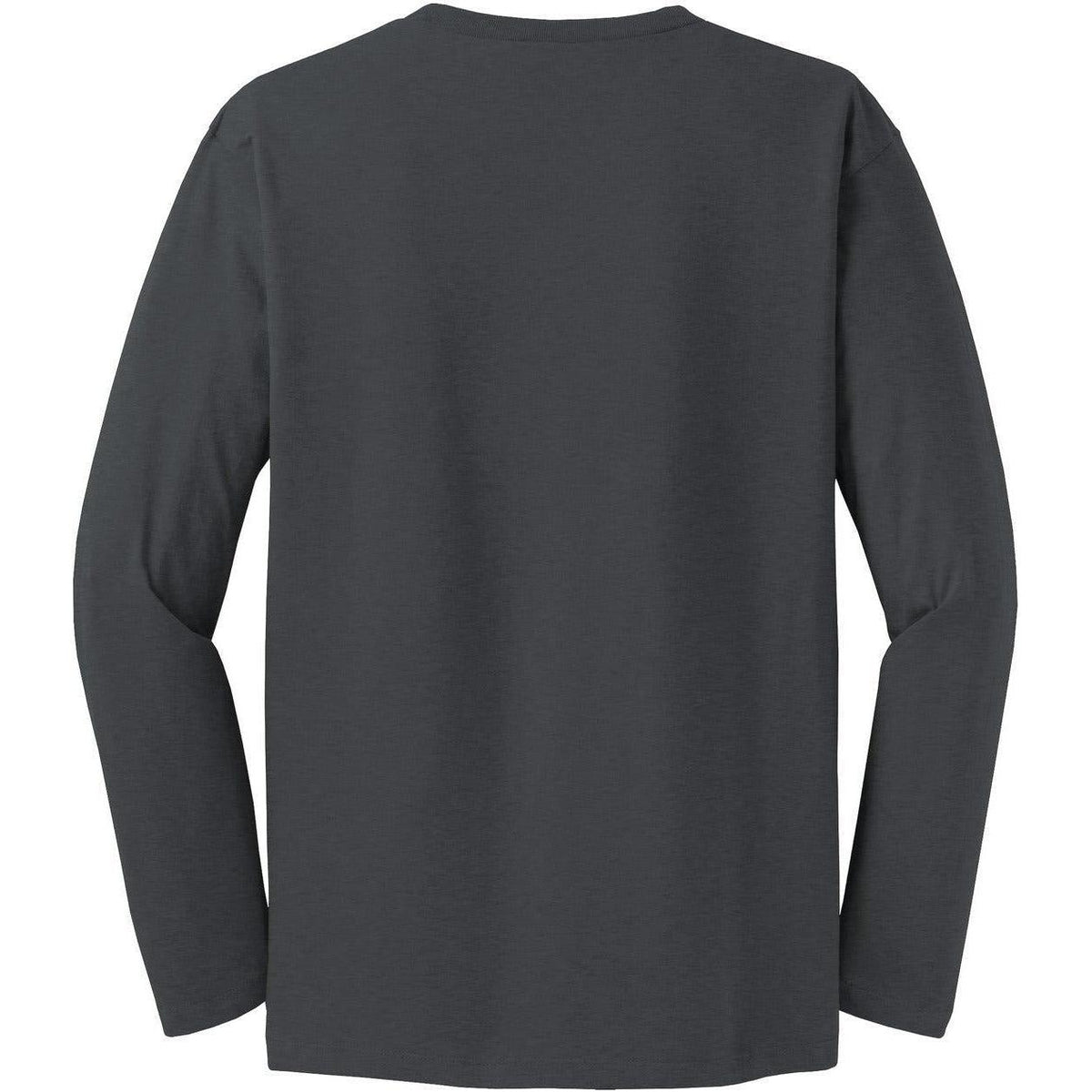 no-logo District Perfect Weight Long Sleeve Tee-Regular-District-Thread Logic
