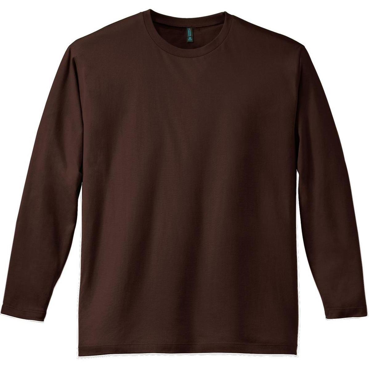 no-logo District Perfect Weight Long Sleeve Tee