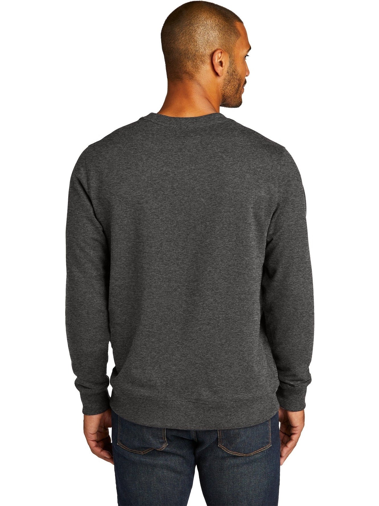 no-logo District Re-Fleece Crew-Regular-District-Thread Logic