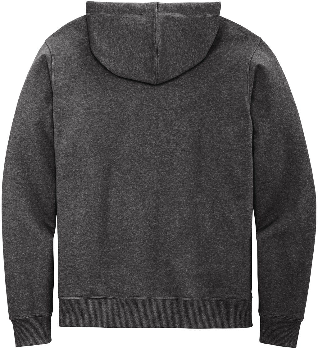 no-logo District Re-Fleece Full-Zip Hoodie-Regular-District-Thread Logic