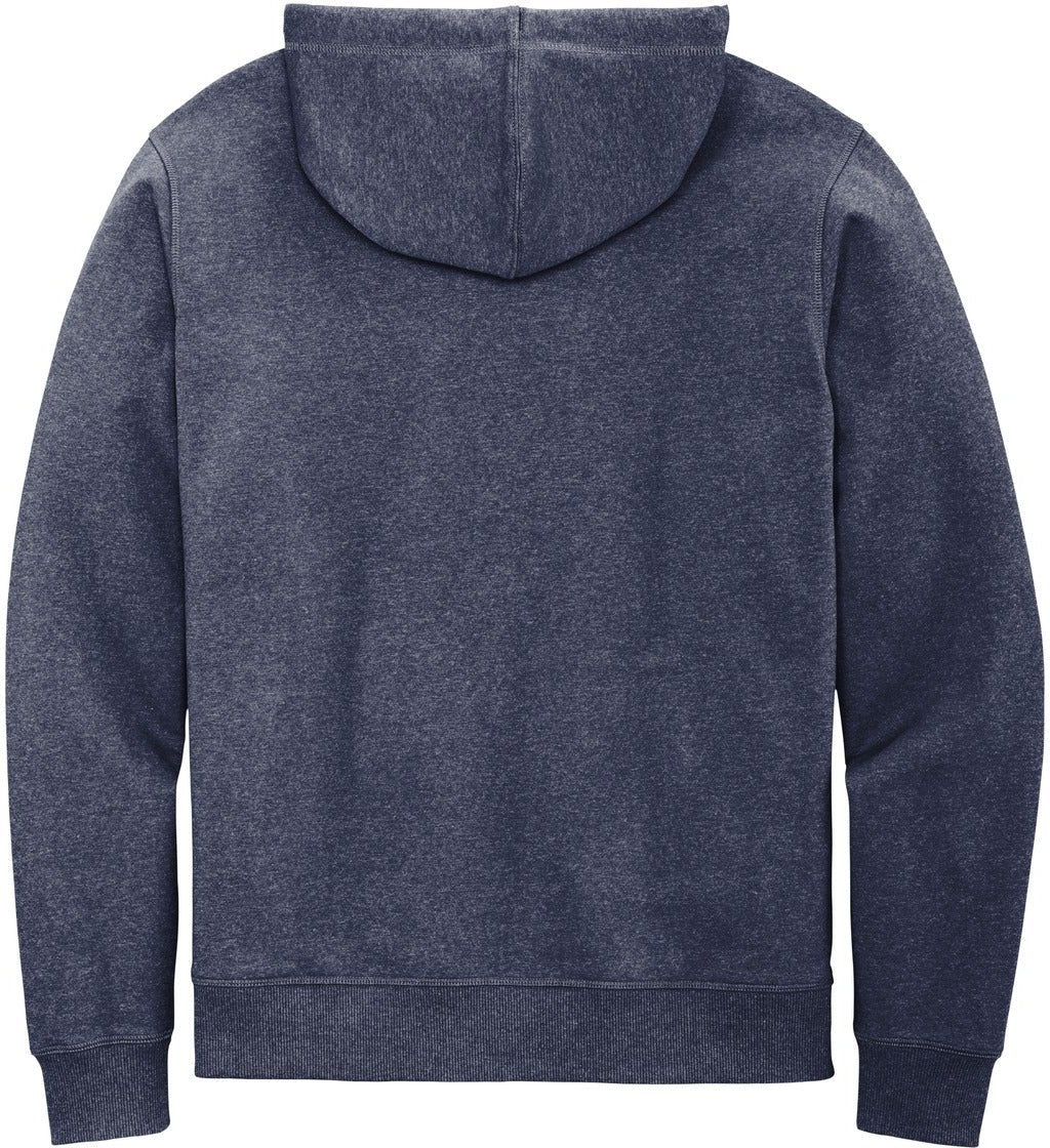 no-logo District Re-Fleece Full-Zip Hoodie-Regular-District-Thread Logic