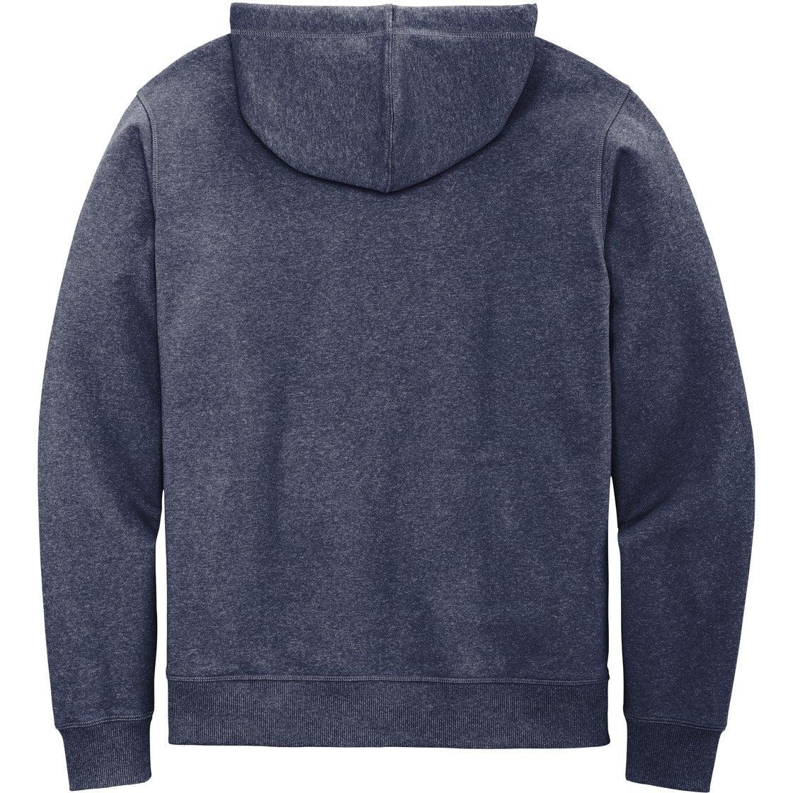 no-logo District Re-Fleece Full-Zip Hoodie-Regular-District-Thread Logic