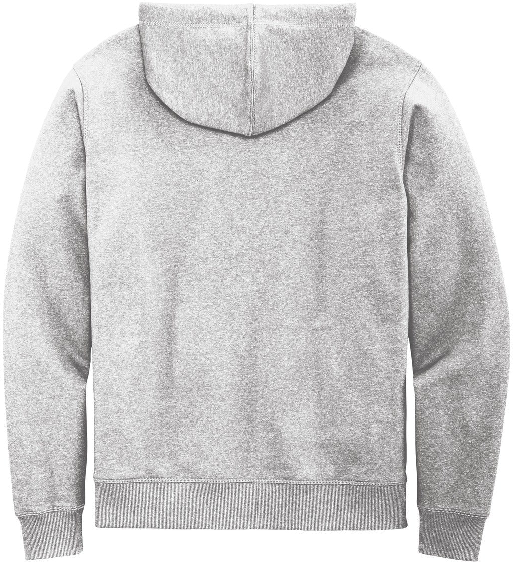 no-logo District Re-Fleece Full-Zip Hoodie-Regular-District-Thread Logic