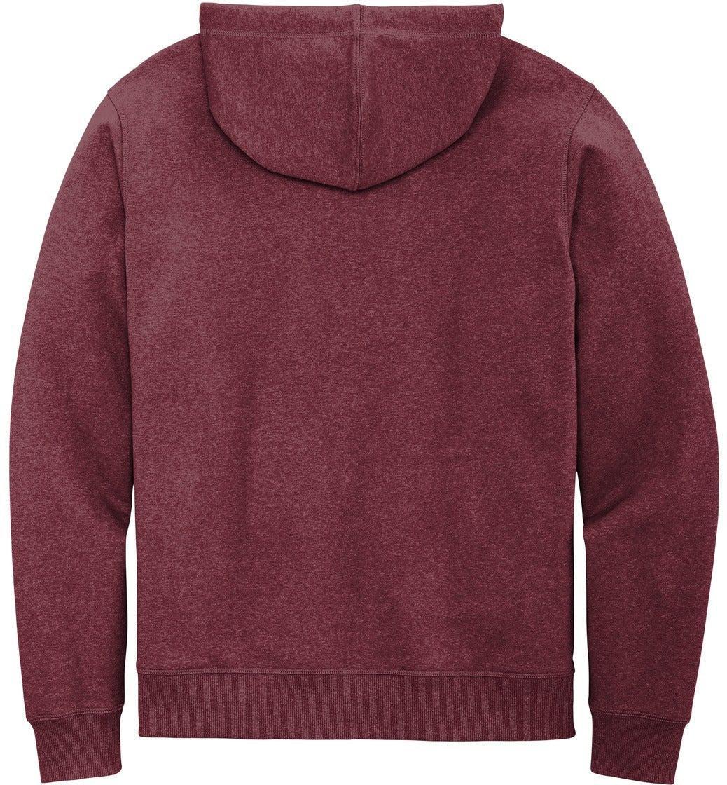 no-logo District Re-Fleece Full-Zip Hoodie-Regular-District-Thread Logic