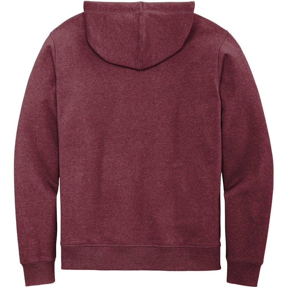 no-logo District Re-Fleece Full-Zip Hoodie-Regular-District-Thread Logic