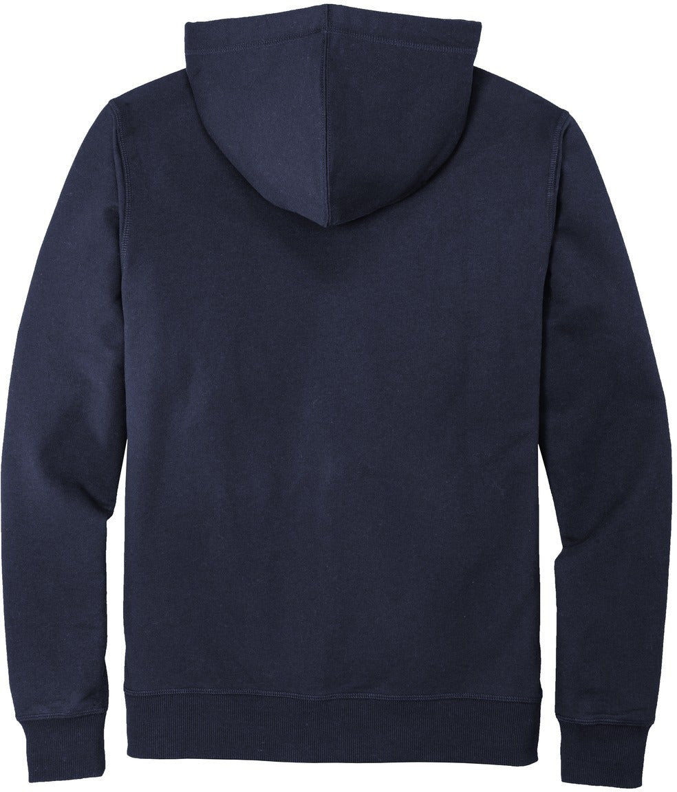 no-logo District Re-Fleece Full-Zip Hoodie-Regular-District-Thread Logic
