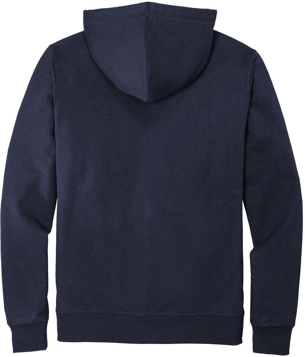 no-logo District Re-Fleece Full-Zip Hoodie-Regular-District-Thread Logic