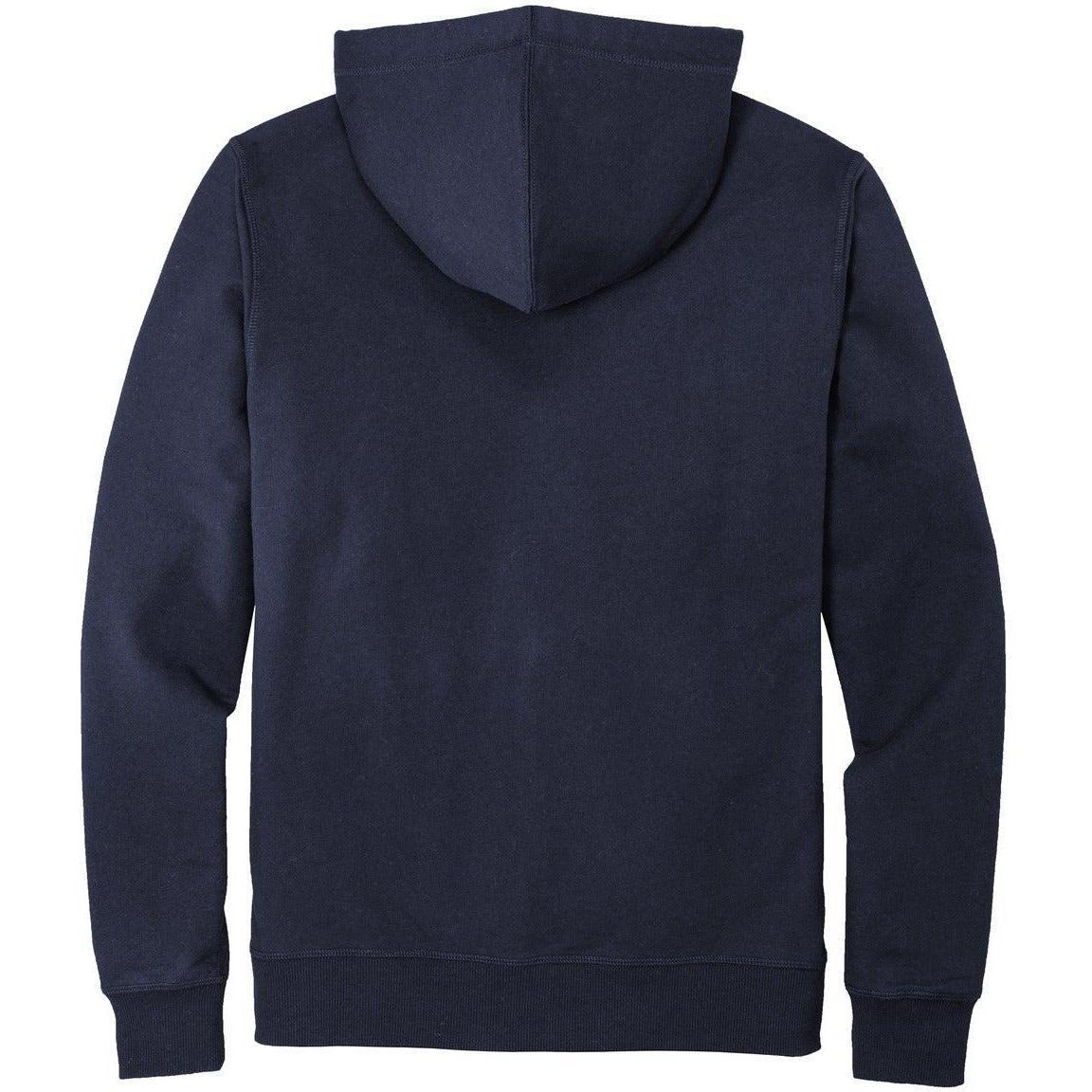 no-logo District Re-Fleece Full-Zip Hoodie-Regular-District-Thread Logic