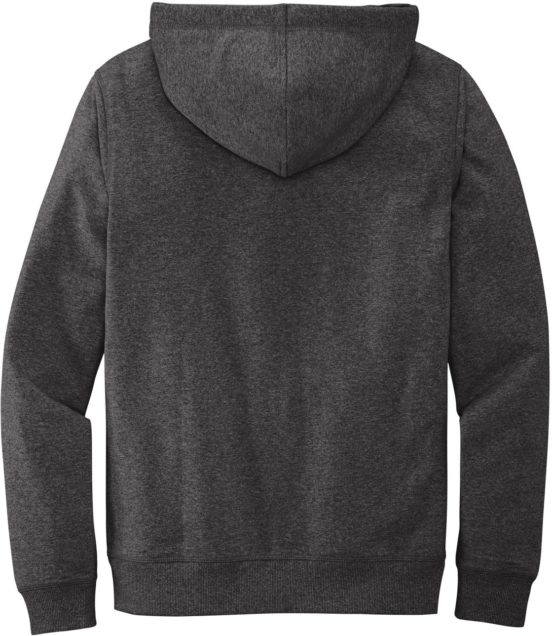 no-logo District Re-Fleece Hoodie-Regular-District-Thread Logic