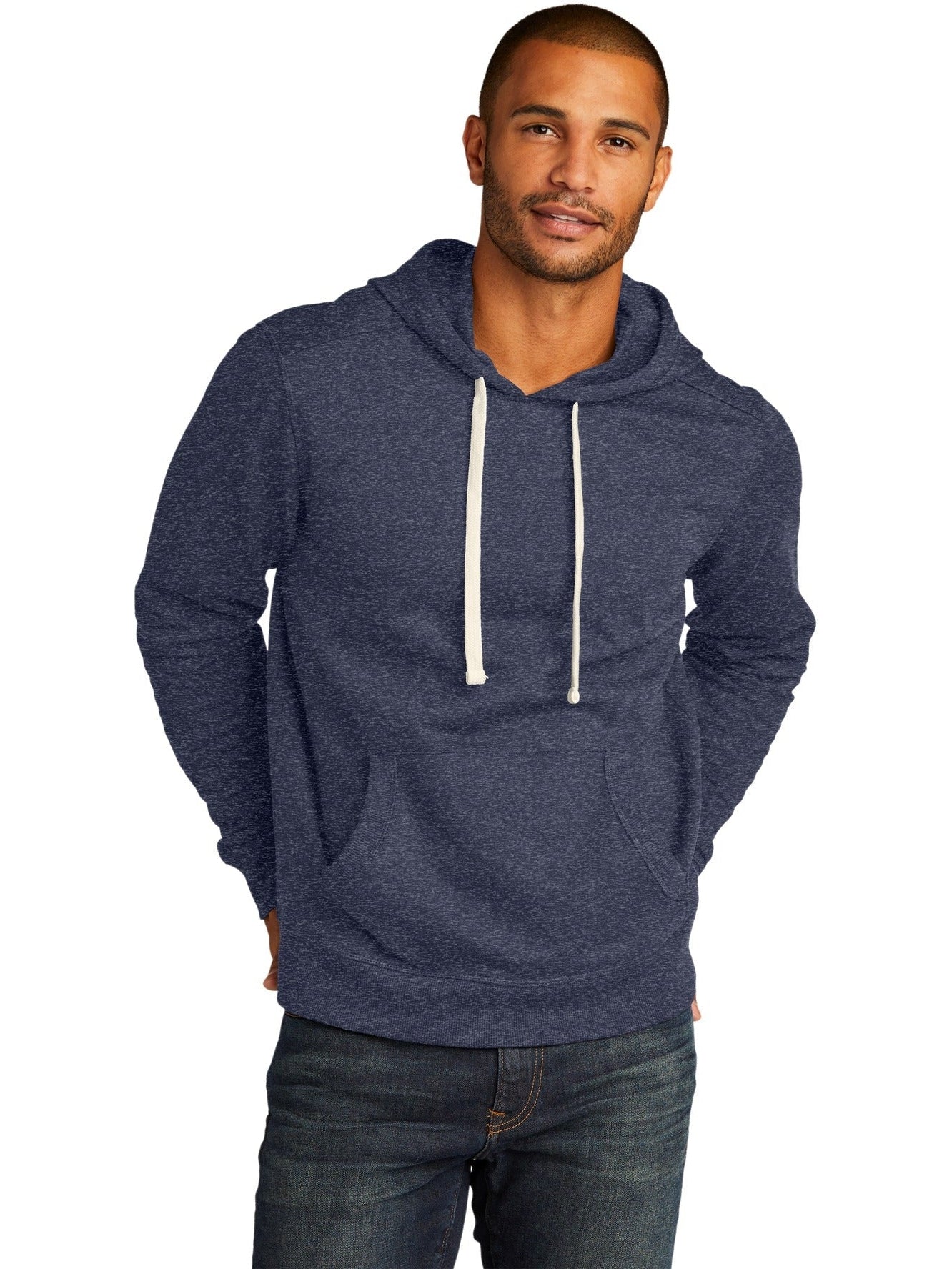 no-logo District Re-Fleece Hoodie-Regular-District-Thread Logic