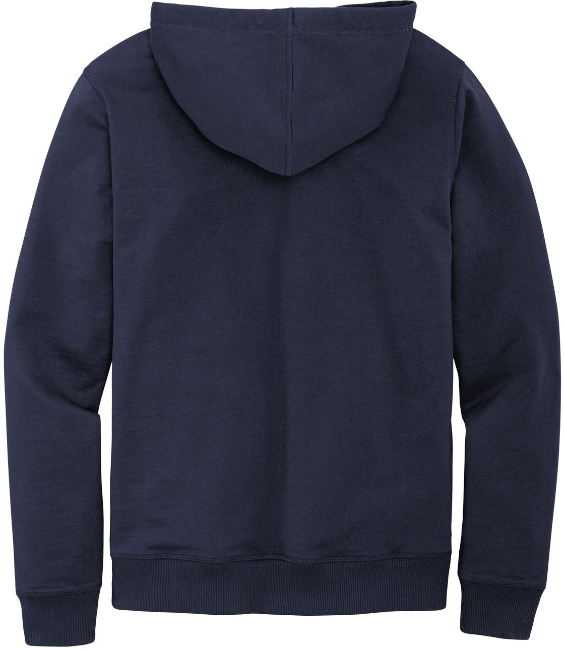 no-logo District Re-Fleece Hoodie-Regular-District-Thread Logic