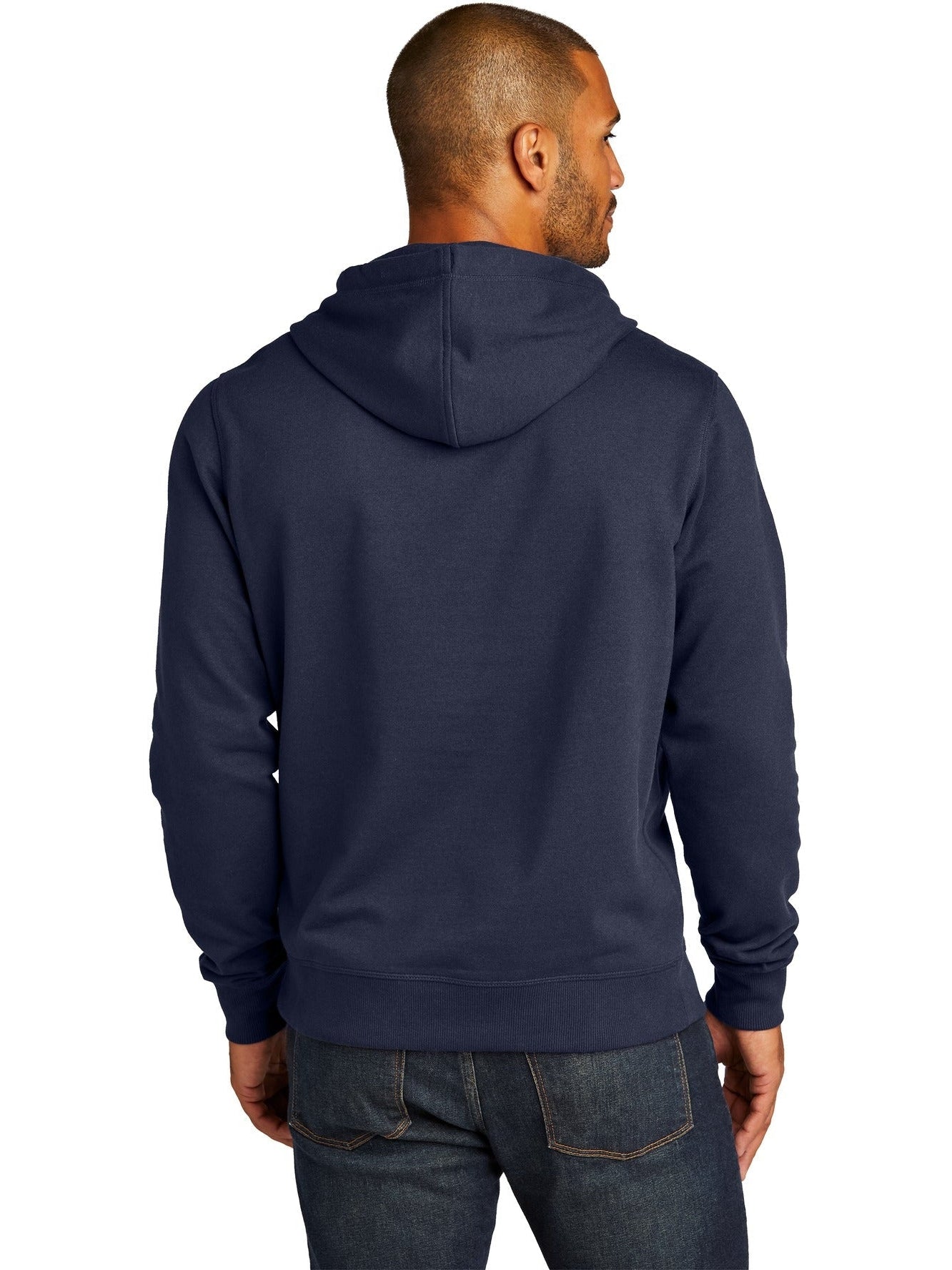 no-logo District Re-Fleece Hoodie-Regular-District-Thread Logic