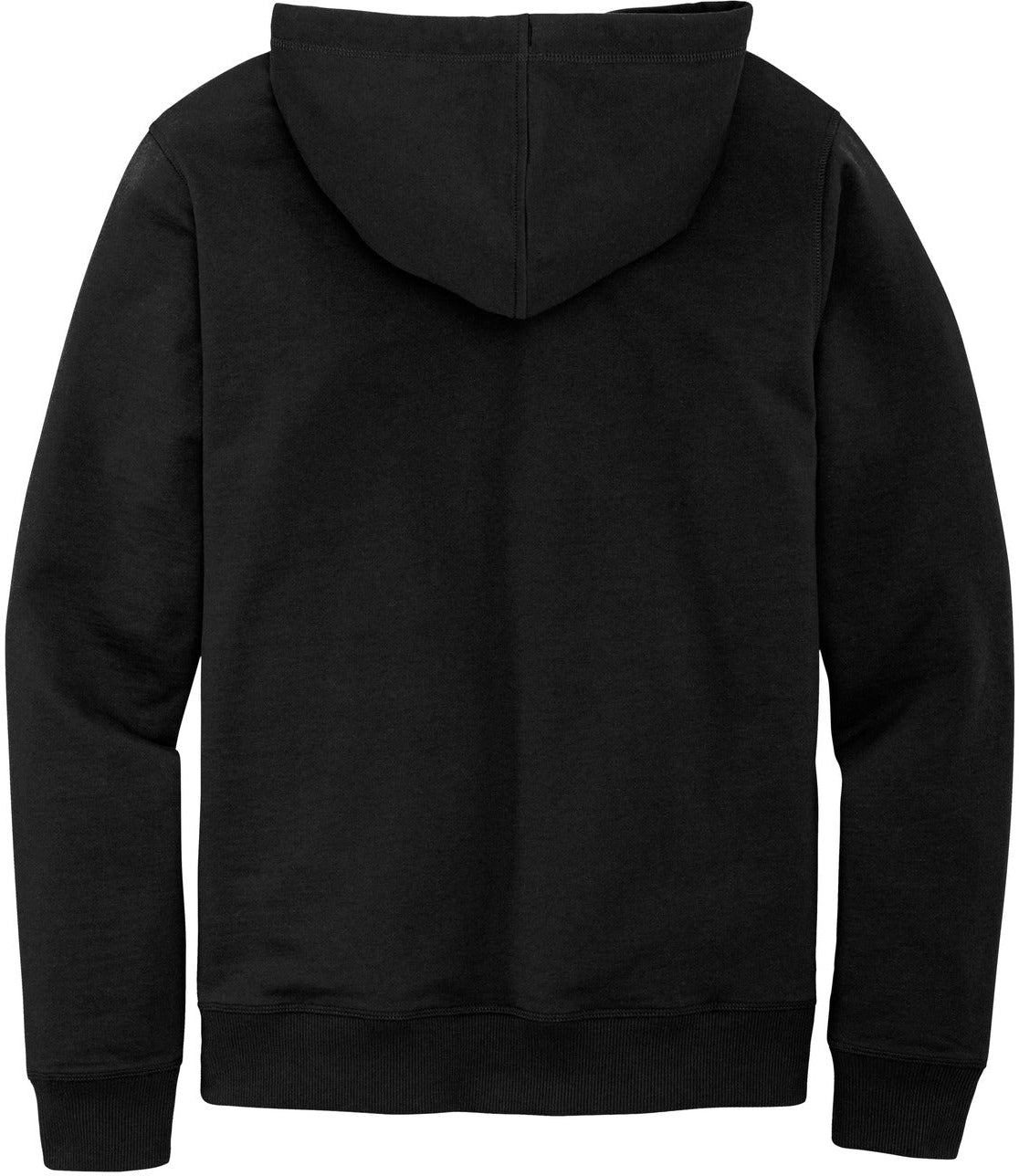no-logo District Re-Fleece Hoodie-Regular-District-Thread Logic