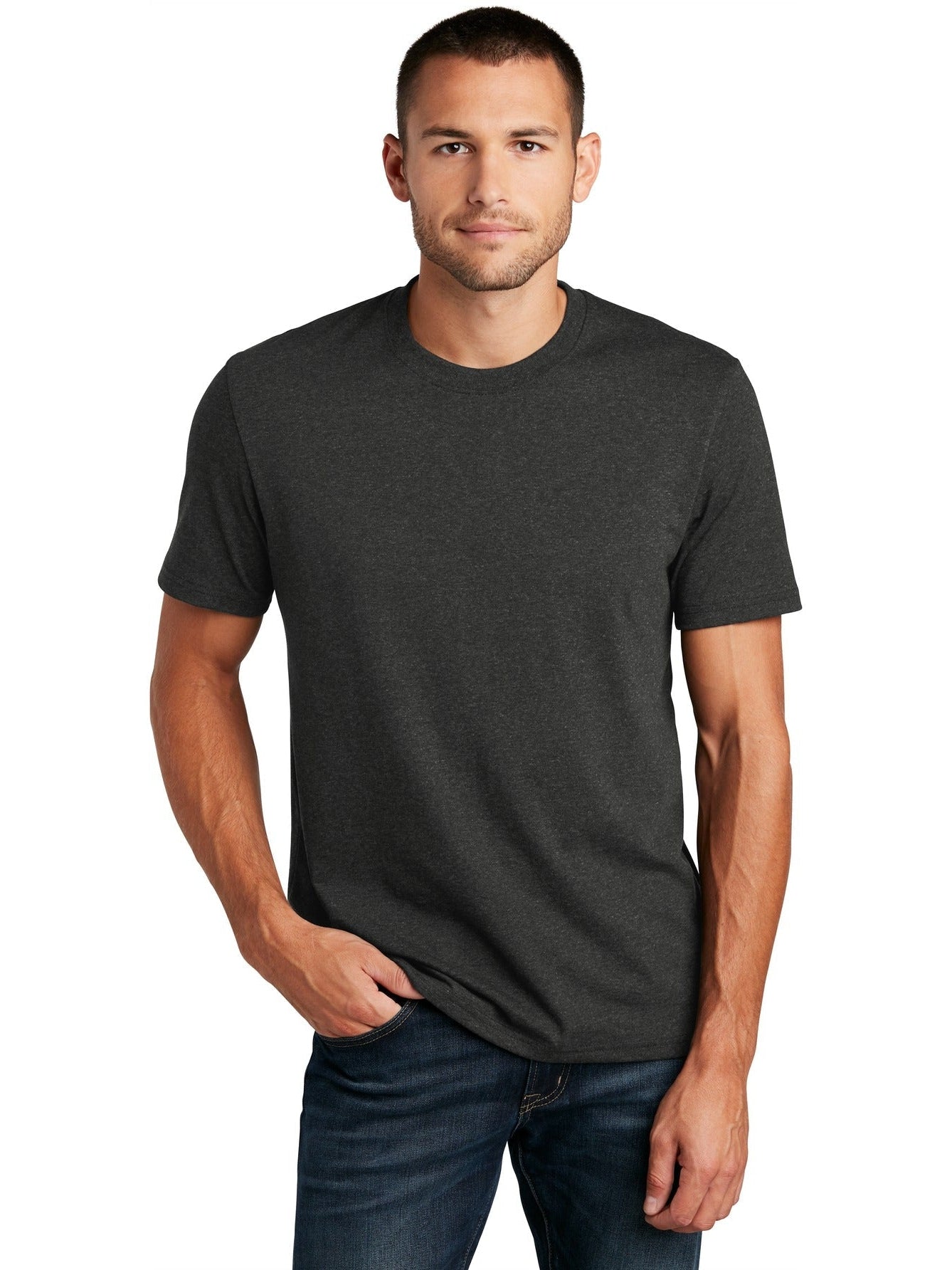 no-logo District Re-Tee-Regular-District-Thread Logic