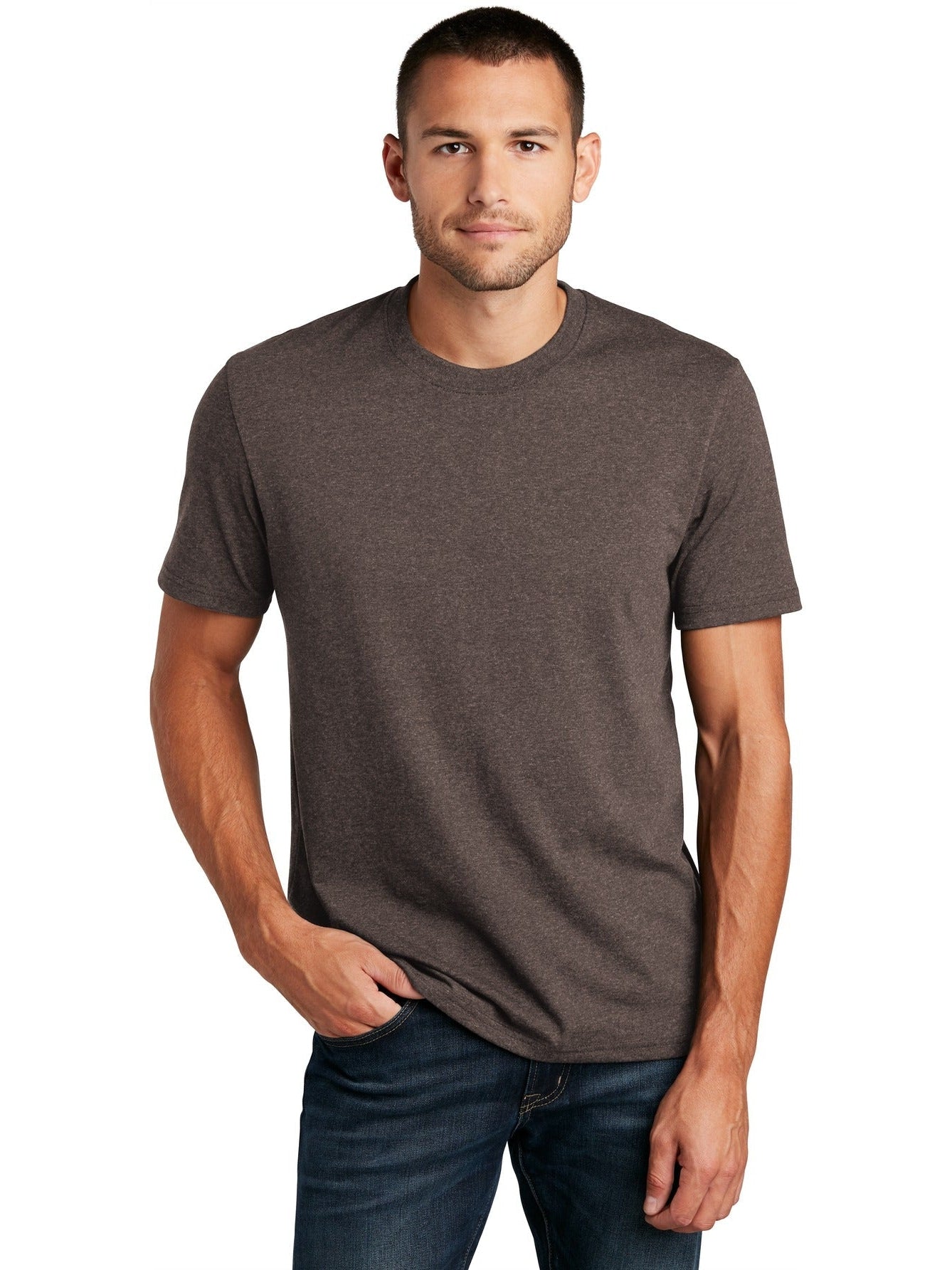 no-logo District Re-Tee-Regular-District-Thread Logic