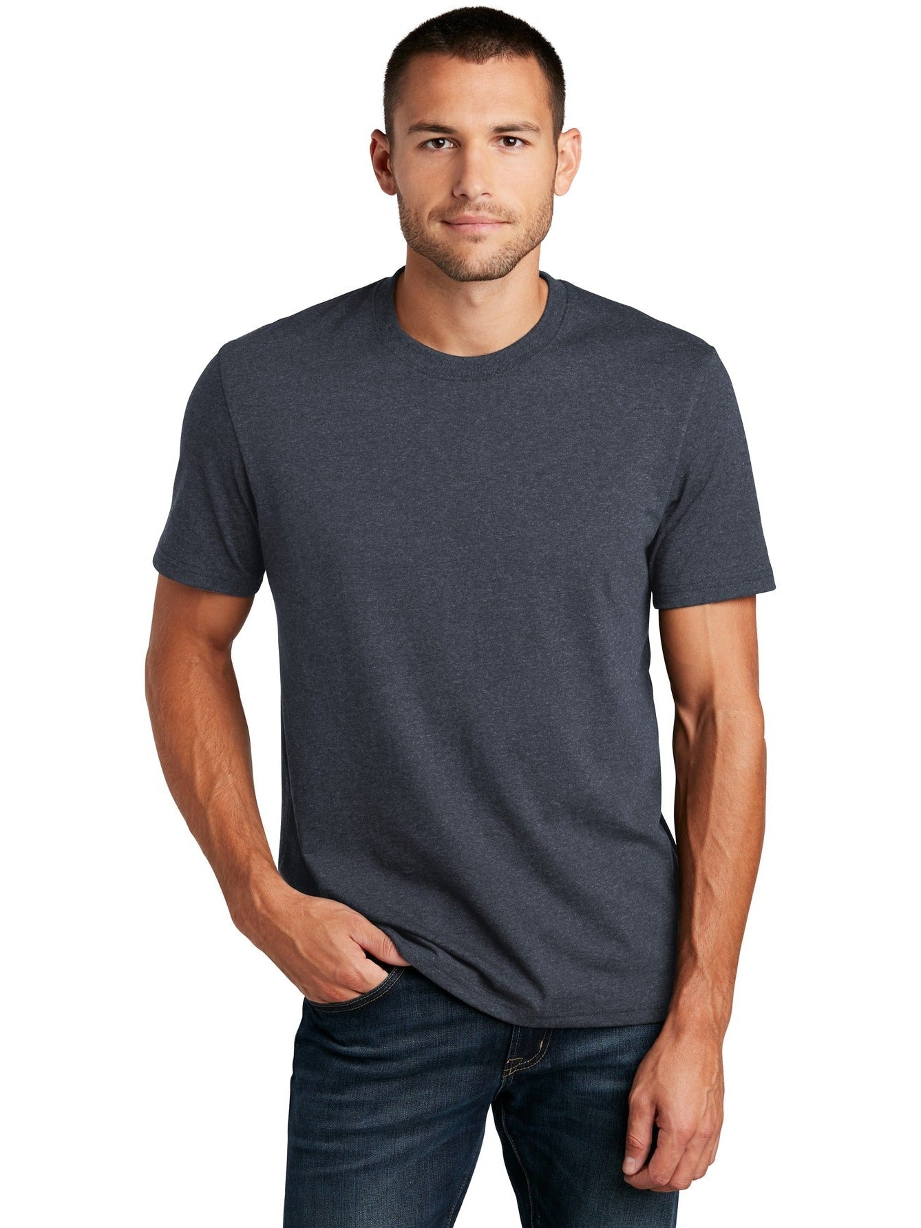 no-logo District Re-Tee-Regular-District-Thread Logic