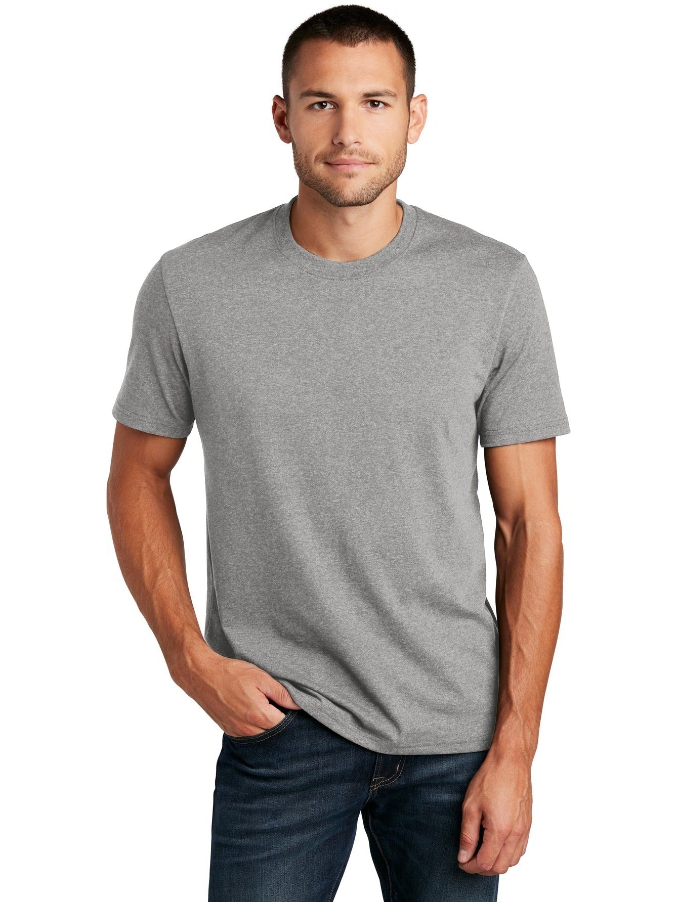 no-logo District Re-Tee-Regular-District-Thread Logic