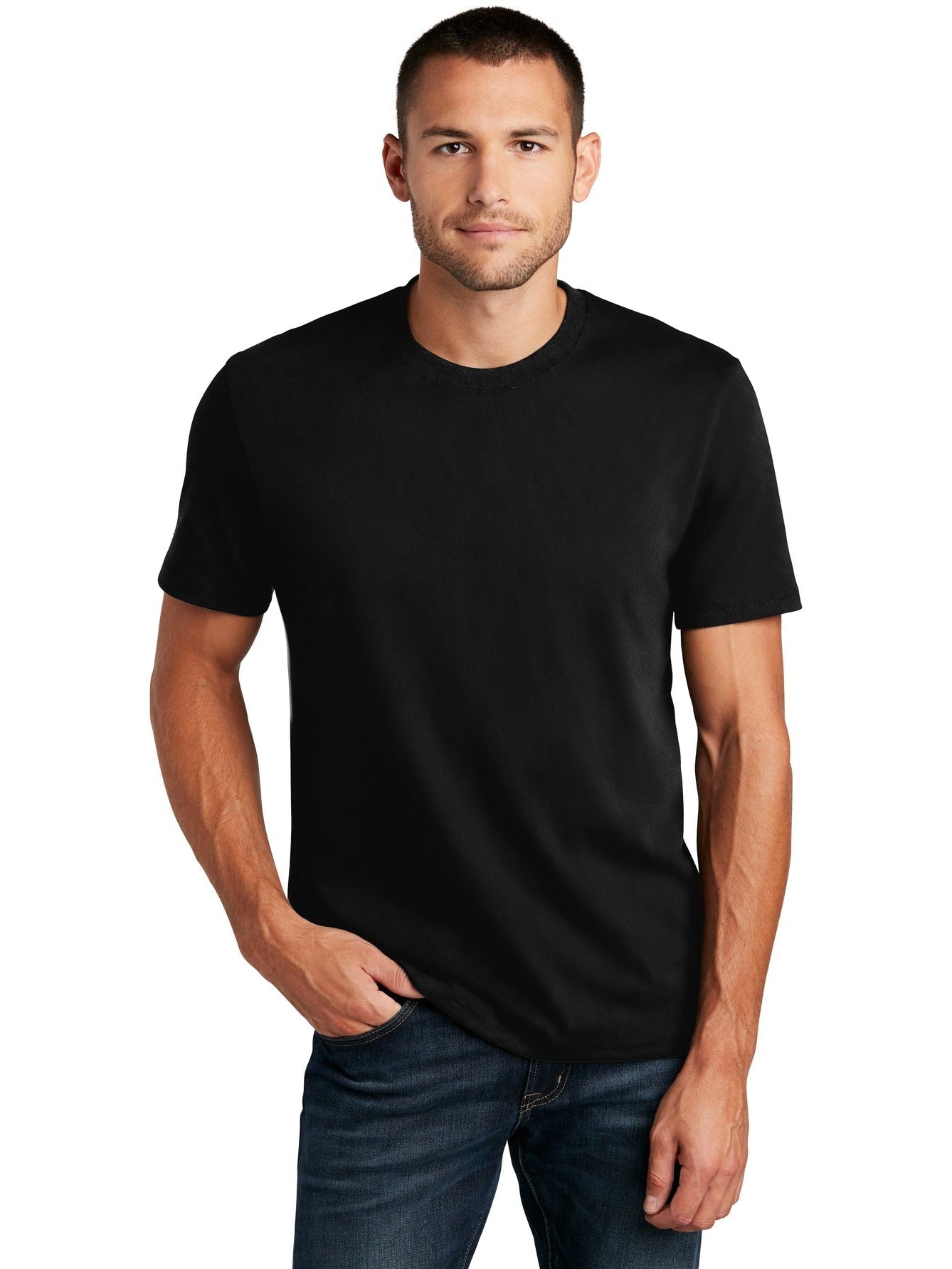 no-logo District Re-Tee-Regular-District-Thread Logic