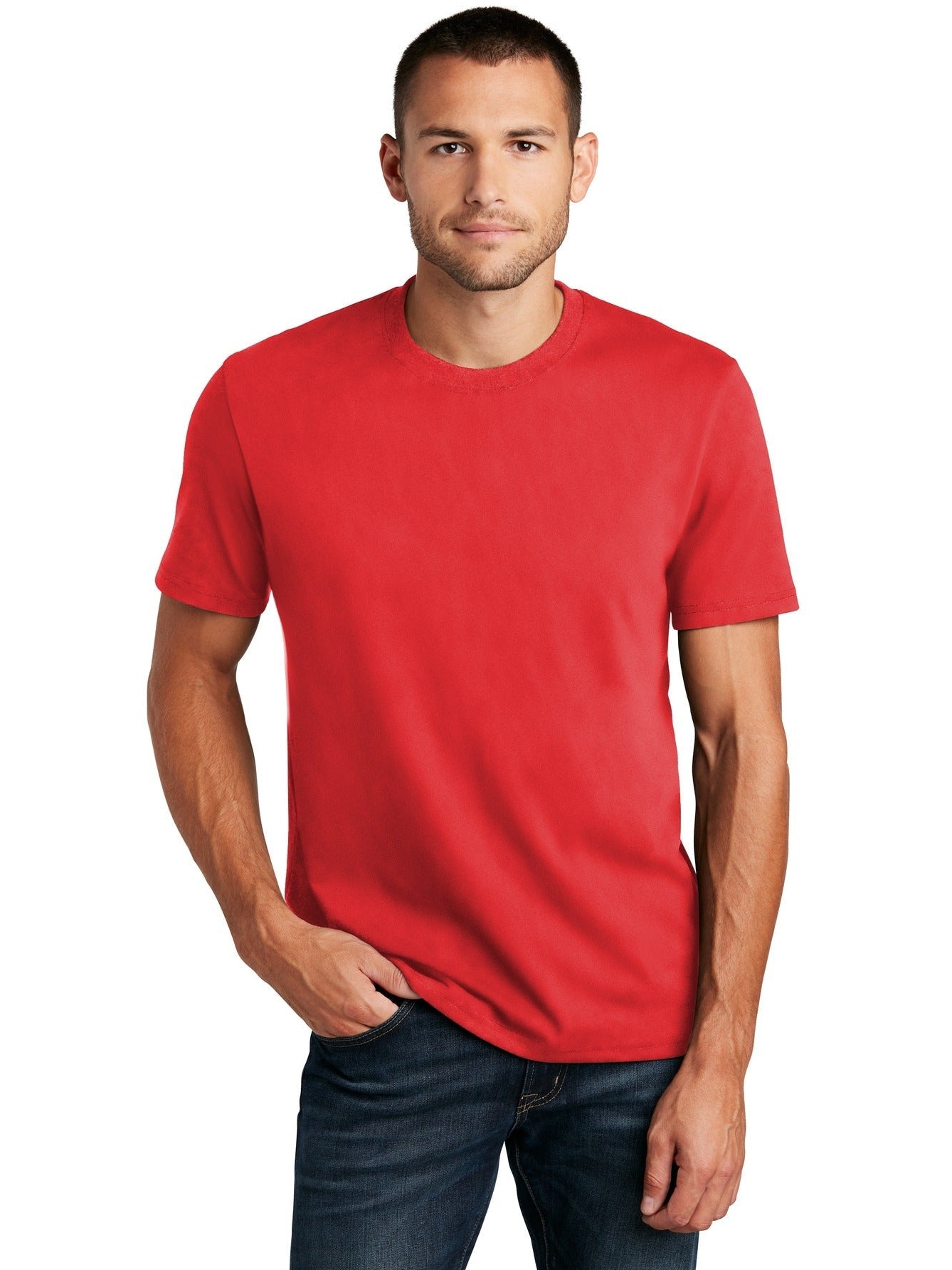 no-logo District Re-Tee-Regular-District-Thread Logic