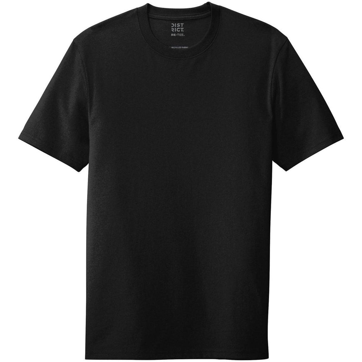 no-logo District Re-Tee-Polos-District-Black-S-Thread Logic