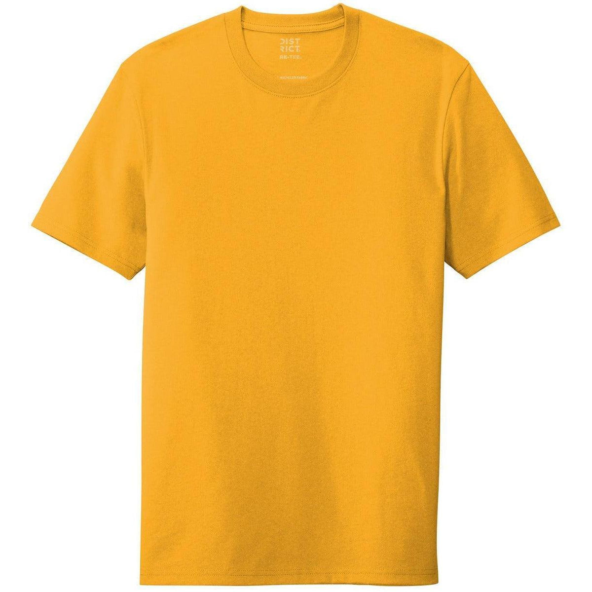 no-logo District Re-Tee-Polos-District-Maize Yellow-S-Thread Logic
