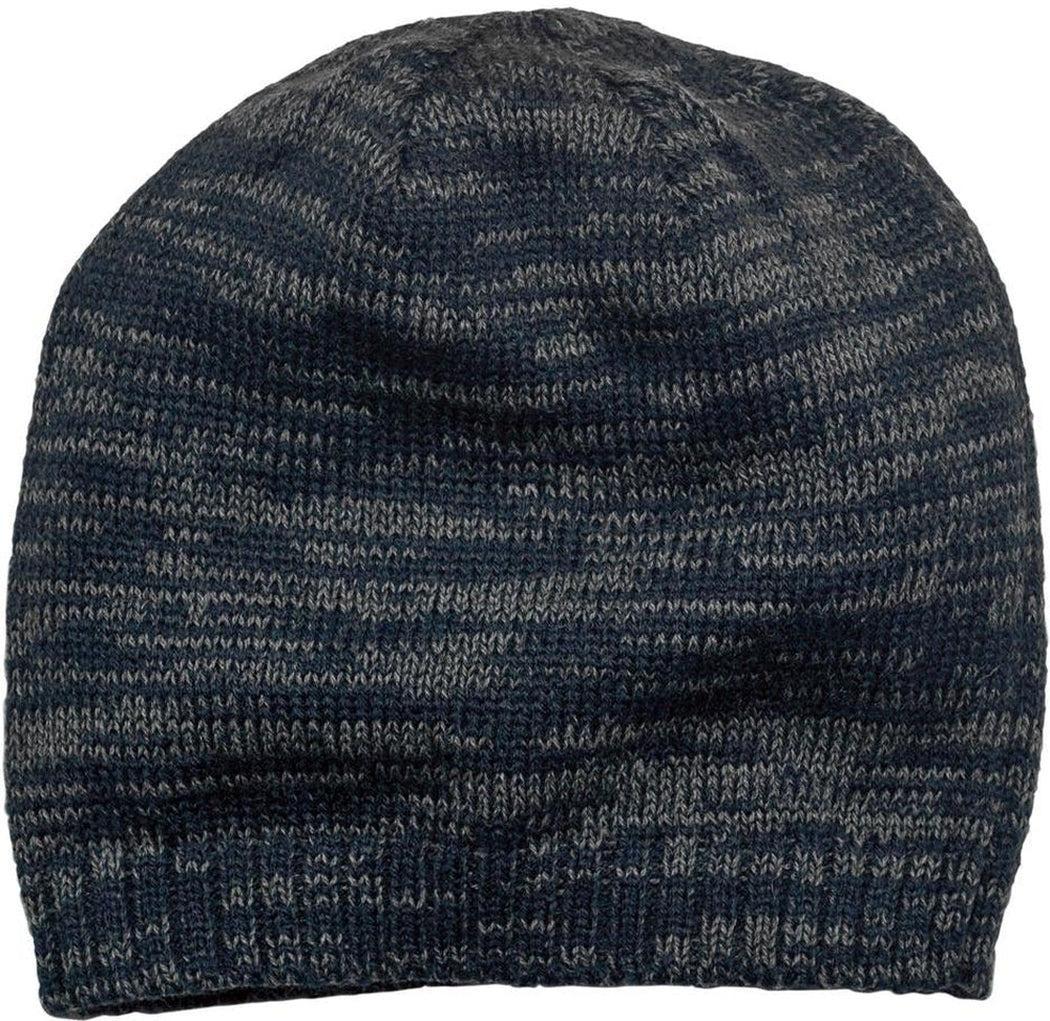 District Spaced-Dyed Beanie-Regular-District-New Navy/Charcoal-OSFA-Thread Logic