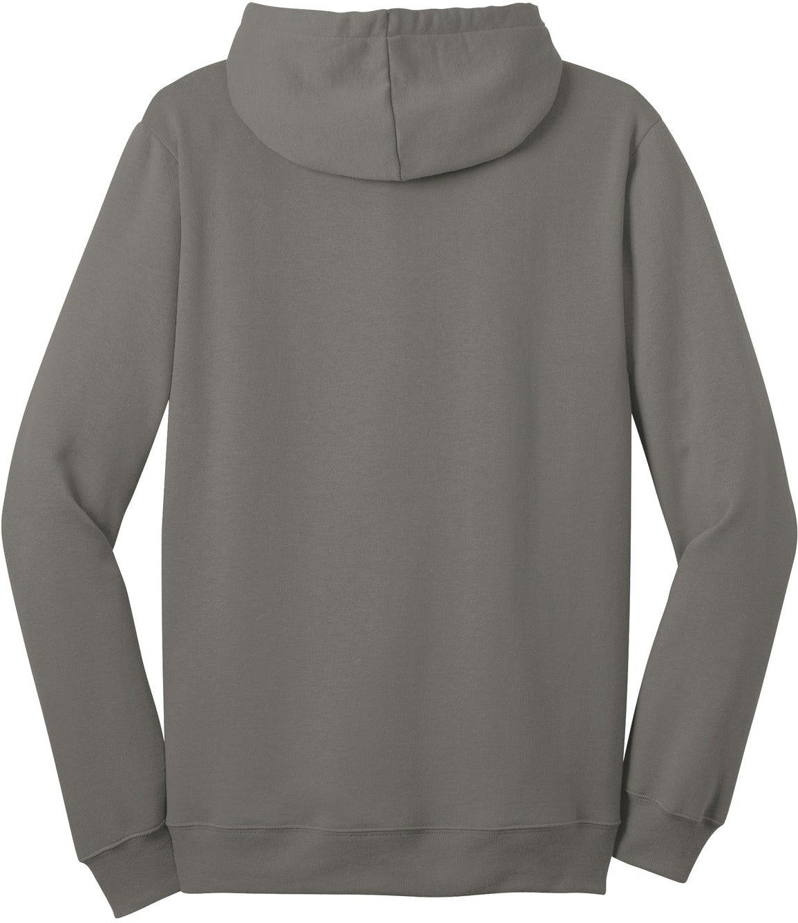 no-logo District The Concert Fleece Full-Zip Hoodie-Regular-District-Thread Logic