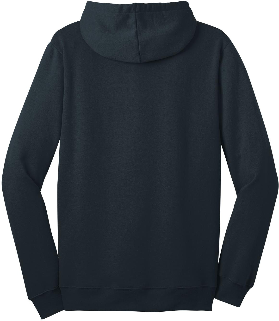 no-logo District The Concert Fleece Full-Zip Hoodie-Regular-District-Thread Logic