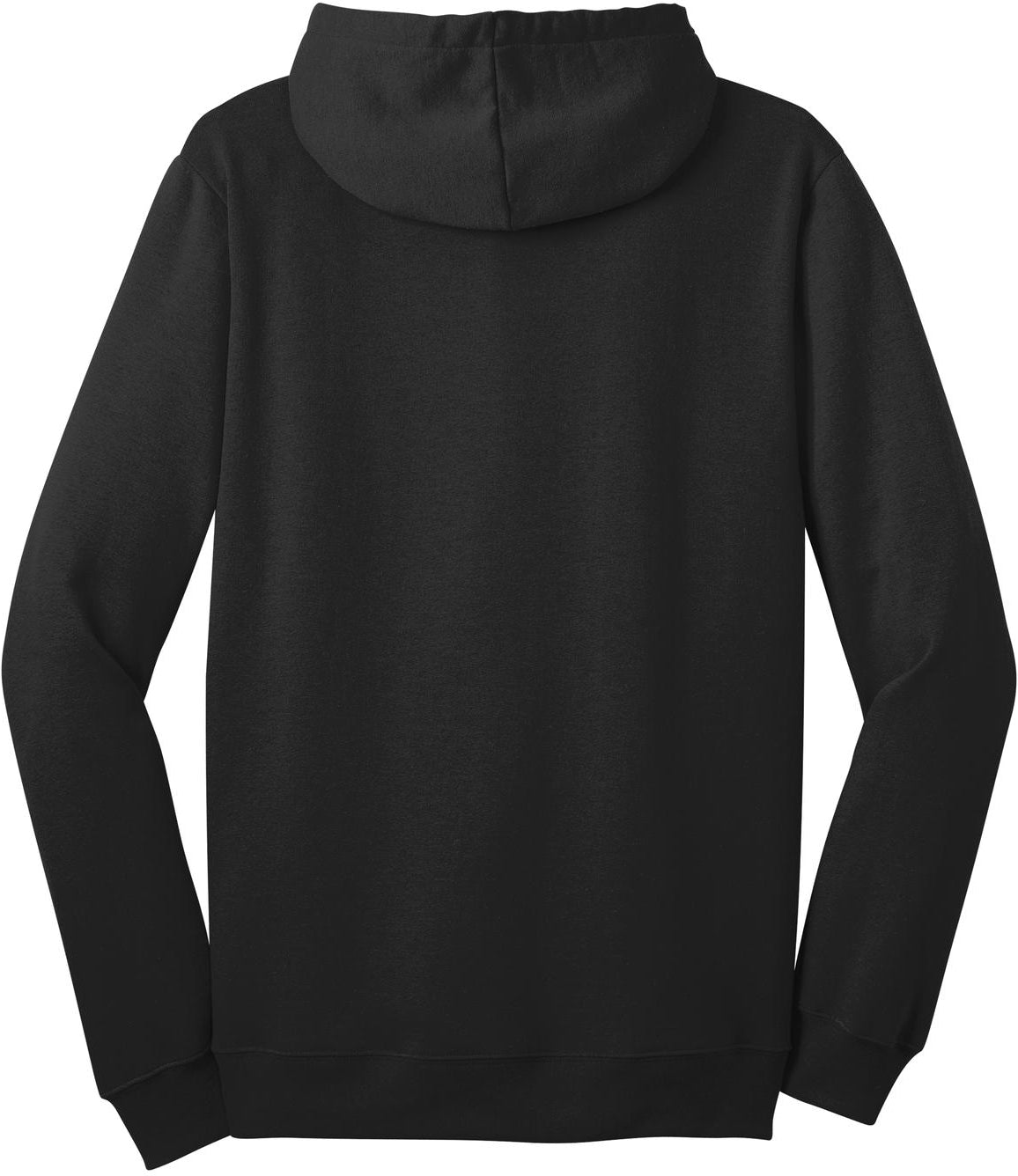 no-logo District The Concert Fleece Full-Zip Hoodie-Regular-District-Thread Logic