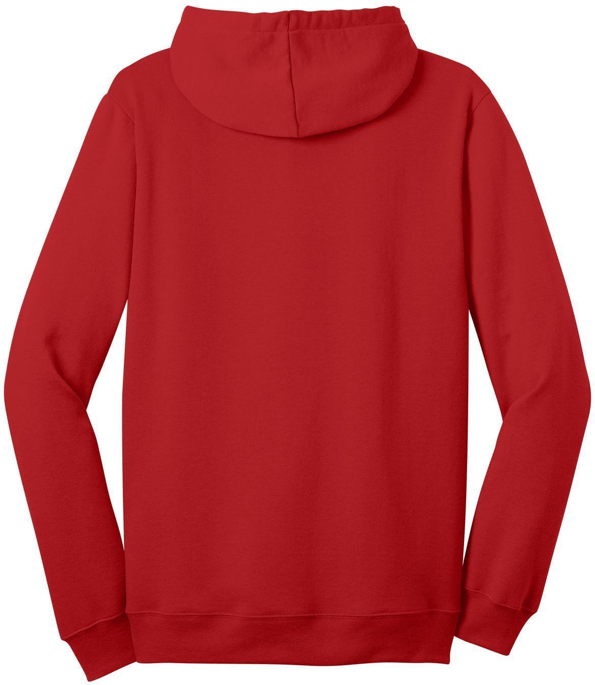 no-logo District The Concert Fleece Full-Zip Hoodie-Regular-District-Thread Logic