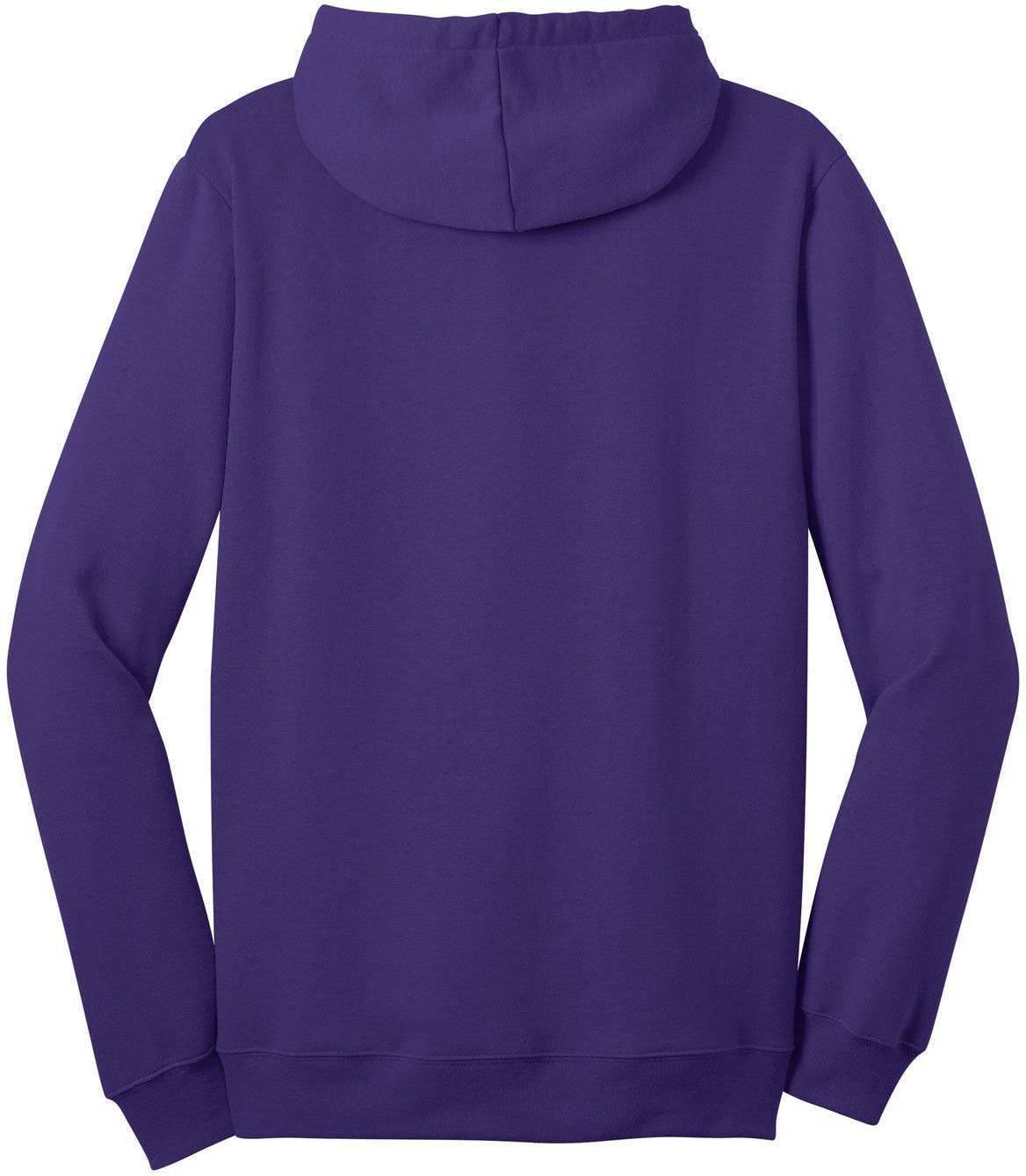 no-logo District The Concert Fleece Full-Zip Hoodie-Regular-District-Thread Logic