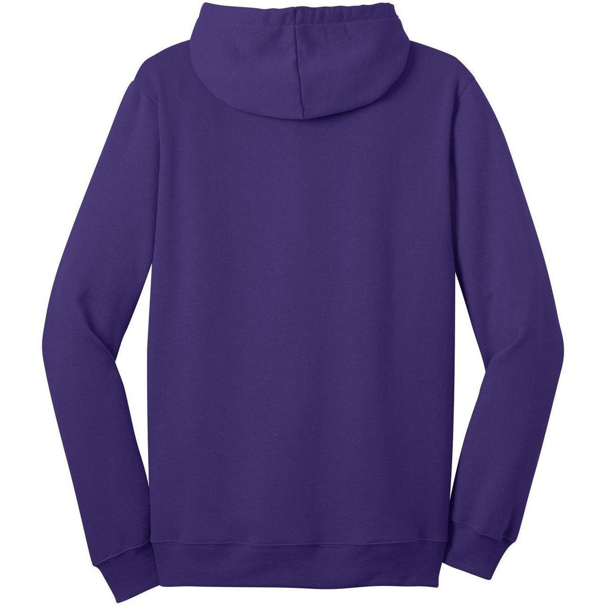 no-logo District The Concert Fleece Full-Zip Hoodie-Regular-District-Thread Logic