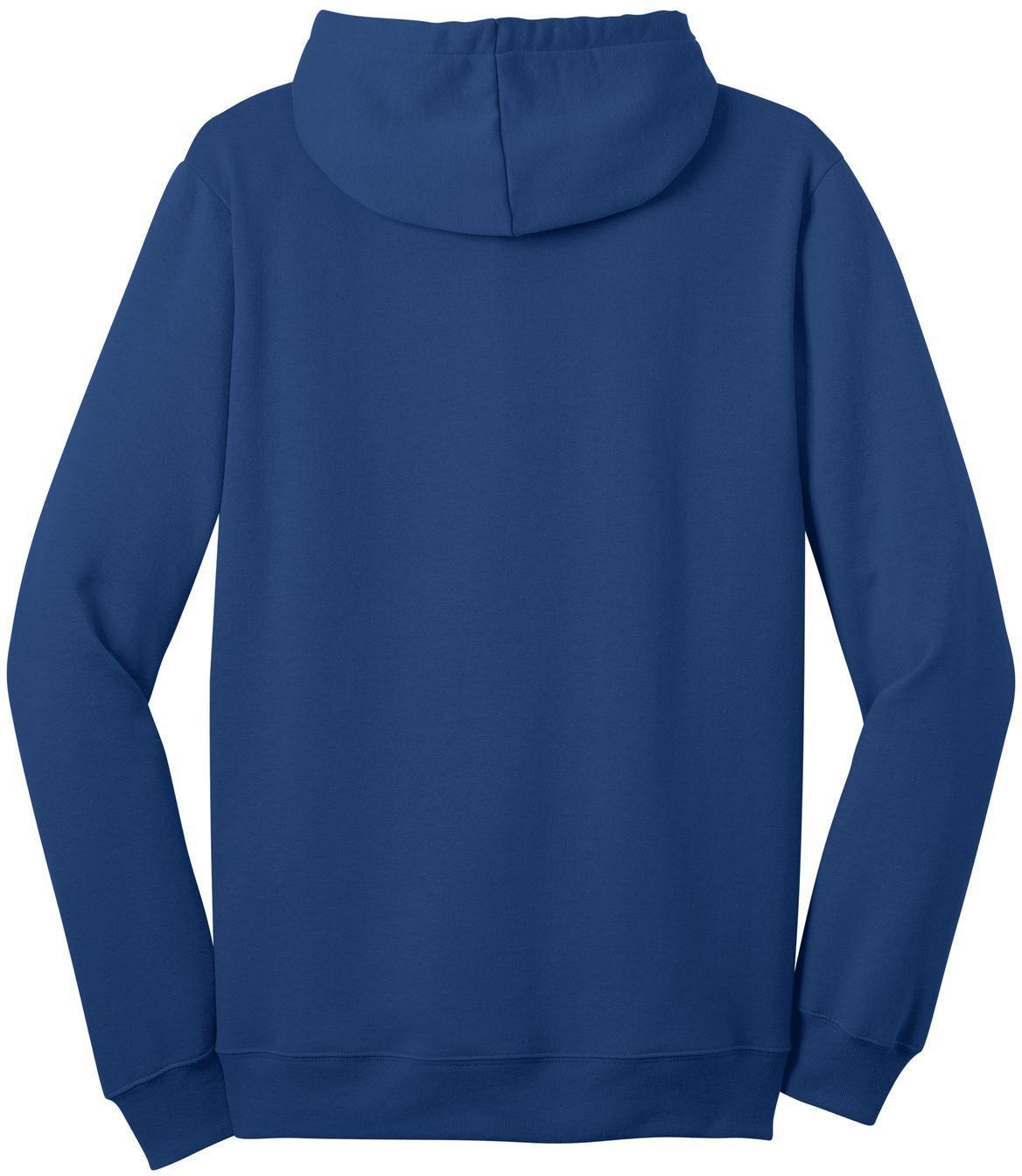 no-logo District The Concert Fleece Full-Zip Hoodie-Regular-District-Thread Logic