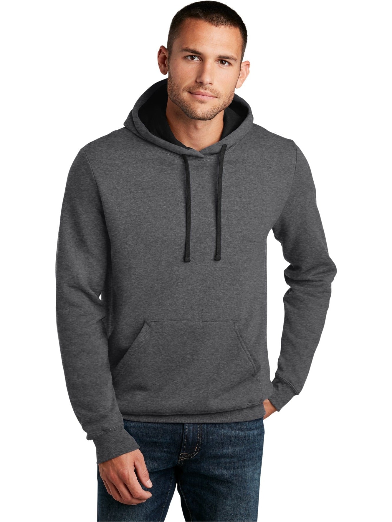 no-logo District The Concert Fleece Hoodie-Regular-District-Thread Logic